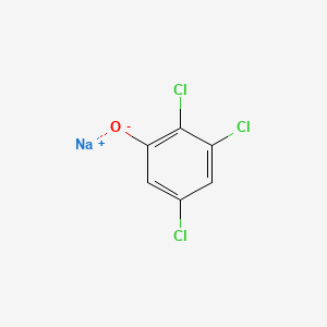 molecular formula C6H2Cl3NaO B15342165 Sodium 2,3,5-trichlorophenolate CAS No. 20226-63-5