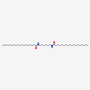 molecular formula C42H84N2O2 B15342299 N,N'-Hexane-1,6-diyldistearamide CAS No. 4112-25-8