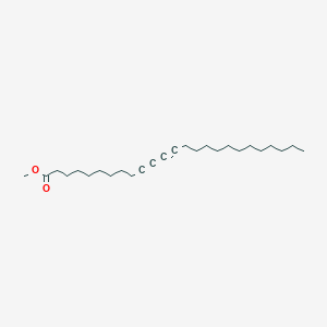 molecular formula C26H44O2 B153423 Methyl 10,12-pentacosadiynoate CAS No. 120650-77-3