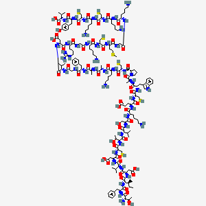 molecular formula C177H281N47O50S7 B15342333 Slotoxin 