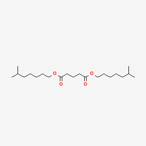 molecular formula C21H40O4 B15342387 Diisooctyl glutarate CAS No. 28880-25-3