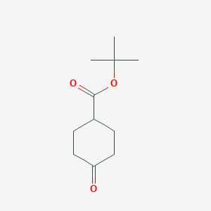 molecular formula C11H18O3 B153428 叔丁酸 4-氧代环己烷羧酸酯 CAS No. 38446-95-6