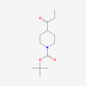 Tert-butyl 4-propionylpiperidine-1-carboxylate