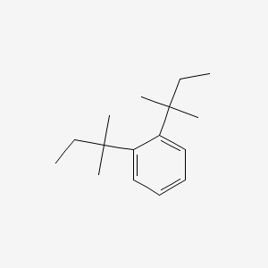 molecular formula C16H26 B15343476 o-Di-tert-amylbenzene CAS No. 3370-28-3