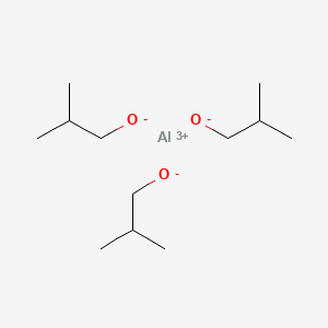 molecular formula C12H27AlO3 B15343659 Aluminium 2-methylpropanolate CAS No. 3453-79-0