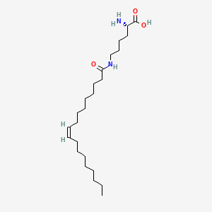 molecular formula C24H46N2O3 B15343768 N6-Oleoyl-L-lysine CAS No. 23499-75-4