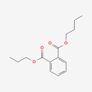 molecular formula C15H20O4 B15343841 O1-Butyl O2-propyl benzene-1,2-dicarboxylate CAS No. 102148-87-8