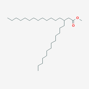 molecular formula C30H60O2 B153439 3-Tridecylhexadecanoic Acid Methyl Ester CAS No. 180476-37-3