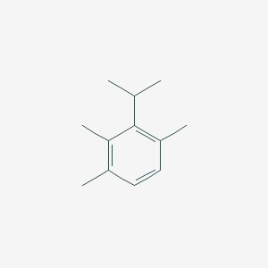molecular formula C12H18 B15343912 Trimethylcumene CAS No. 33991-29-6