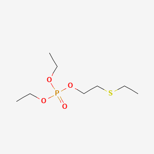 molecular formula C8H19O4PS B15344003 O,O-Diethyl O-2-ethylthioethyl phosphate CAS No. 23052-51-9