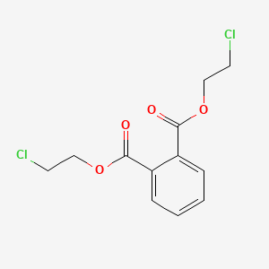 molecular formula C12H12Cl2O4 B15344043 Bis(2-chloroethyl) phthalate CAS No. 6279-87-4