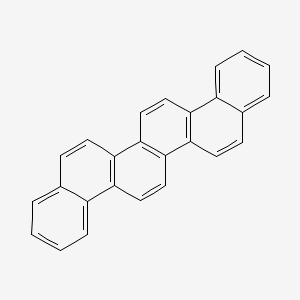 molecular formula C26H16 B15344365 Benzo[c]picene CAS No. 217-37-8