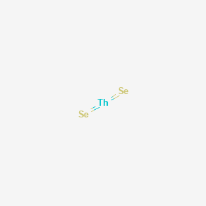 molecular formula Se2Th B15344679 Thorium selenide CAS No. 60763-24-8