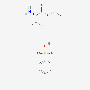 molecular formula C14H23NO5S B15344852 H-Val-oet tos 