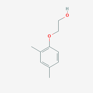 molecular formula C10H14O2 B15345018 Ethanol, 2-(2,4-dimethylphenoxy)- CAS No. 54411-20-0