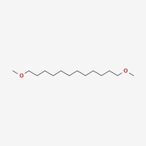 molecular formula C14H30O2 B15345062 1,12-Dimethoxydodecane CAS No. 73120-52-2