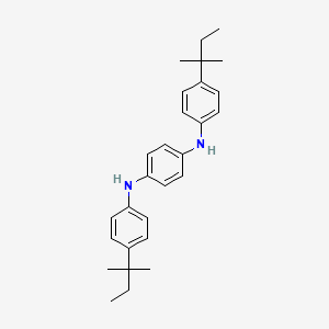 molecular formula C28H36N2 B15345116 Einecs 226-593-8 CAS No. 5432-99-5