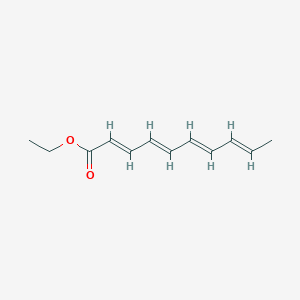 molecular formula C12H16O2 B153452 ethyl (2E,4E,6E,8E)-deca-2,4,6,8-tetraenoate CAS No. 6071-63-2