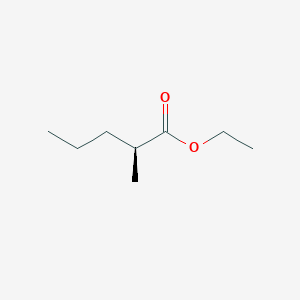 molecular formula C8H16O2 B153457 ethyl (2S)-2-methylpentanoate CAS No. 28959-02-6