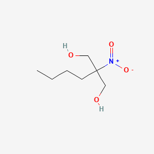 molecular formula C7H15NO4 B15346062 2-Butyl-2-nitro-1,3-propanediol CAS No. 71027-27-5