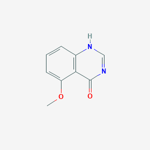 molecular formula C9H8N2O2 B153464 5-methoxyquinazolin-4(3H)-one CAS No. 135106-52-4