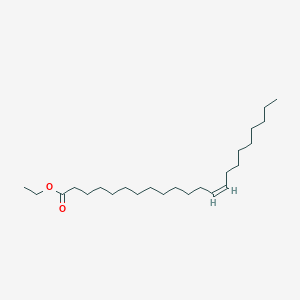 molecular formula C24H46O2 B153465 Ethyl erucate CAS No. 37910-77-3