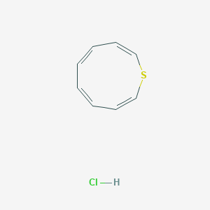 molecular formula C8H9ClS B15346790 Thioninhydrochlorid 