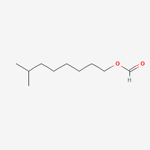 molecular formula C10H20O2 B15347643 7-Methyl-1-octyl formate CAS No. 96097-17-5