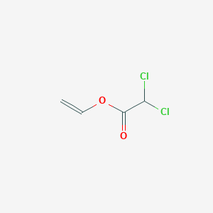 molecular formula C4H4Cl2O2 B15348146 Vinyl dichloroacetate CAS No. 7561-04-8