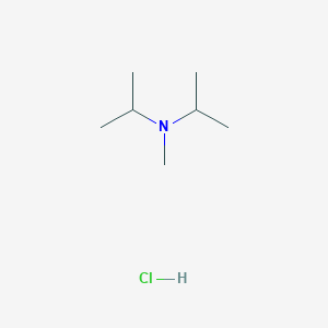 molecular formula C7H18ClN B15348249 Diisopropylmethylamine hydrochloride 