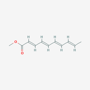 molecular formula C11H14O2 B153483 Methyl (2E,4E,6E,8E)-deca-2,4,6,8-tetraenoate CAS No. 847144-24-5