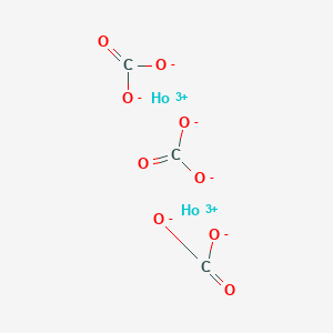 molecular formula C3Ho2O9 B15348341 Diholmium tricarbonate CAS No. 5895-51-2