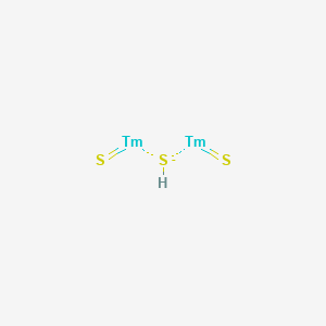 molecular formula HS3Tm2- B15348409 thulium(III) sulfide 