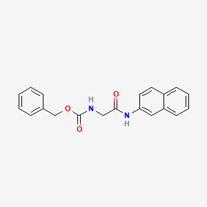 molecular formula C20H18N2O3 B15348421 Z-Gly-betana 