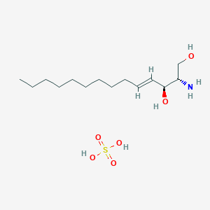 molecular formula C14H31NO6S B15348484 D-Erythro-sphingosine(sulfate) 