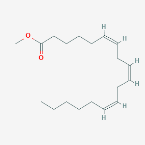 molecular formula C19H32O2 B153489 Methyl gamma-linolenate CAS No. 16326-32-2