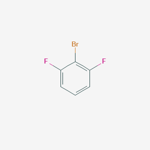 molecular formula C6H3BrF2 B153491 1-Bromo-2,6-difluorobenzene CAS No. 64248-56-2
