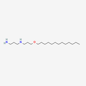 molecular formula C19H42N2O B15349791 N-(3-Tridecoxypropyl)-1,3-propanediamine CAS No. 22023-23-0