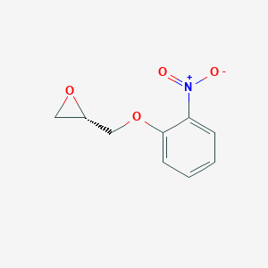 molecular formula C9H9NO4 B153502 (S)-2-((2-硝基苯氧基)甲基)环氧乙烷 CAS No. 134598-03-1