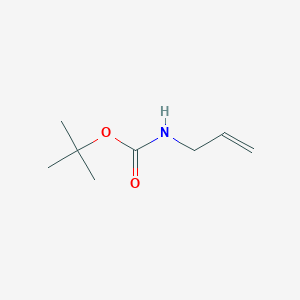 molecular formula C8H15NO2 B153503 tert-Butyl allylcarbamate CAS No. 78888-18-3