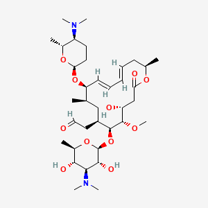 molecular formula C36H62N2O11 B15350334 Neo Spiramycin I 