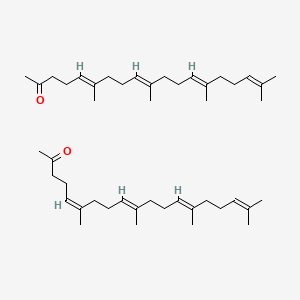 molecular formula C46H76O2 B15350453 Geranyl geranylacetone 