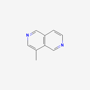 molecular formula C9H8N2 B15350474 4-Methyl-2,6-naphthyridine 