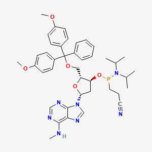 molecular formula C41H50N7O5P B15350482 N6-Methyl-DA CEP 