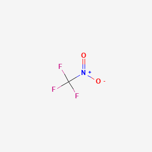 molecular formula CF3NO2 B15350788 Trifluoronitromethane CAS No. 335-02-4