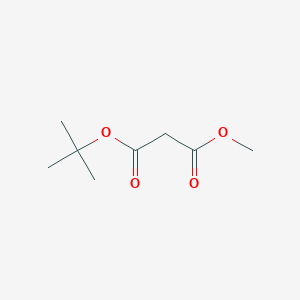 molecular formula C8H14O4 B153513 tert-Butyl methyl malonate CAS No. 42726-73-8