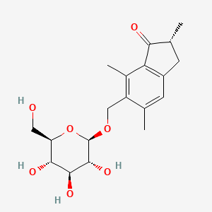 Norpterosin B glucoside