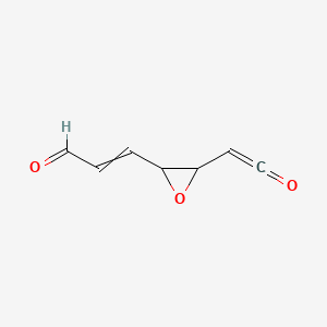molecular formula C7H6O3 B15351435 CID 85532570 