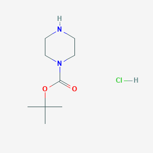 Tert-butyl Piperazine-1-carboxylate Hydrochloride