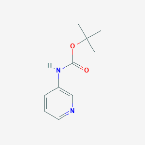molecular formula C10H14N2O2 B153525 tert-Butyl pyridin-3-ylcarbamate CAS No. 56700-70-0